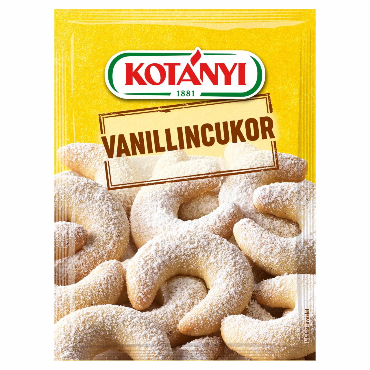 Képek - Kotányi vanillincukor 70 g
