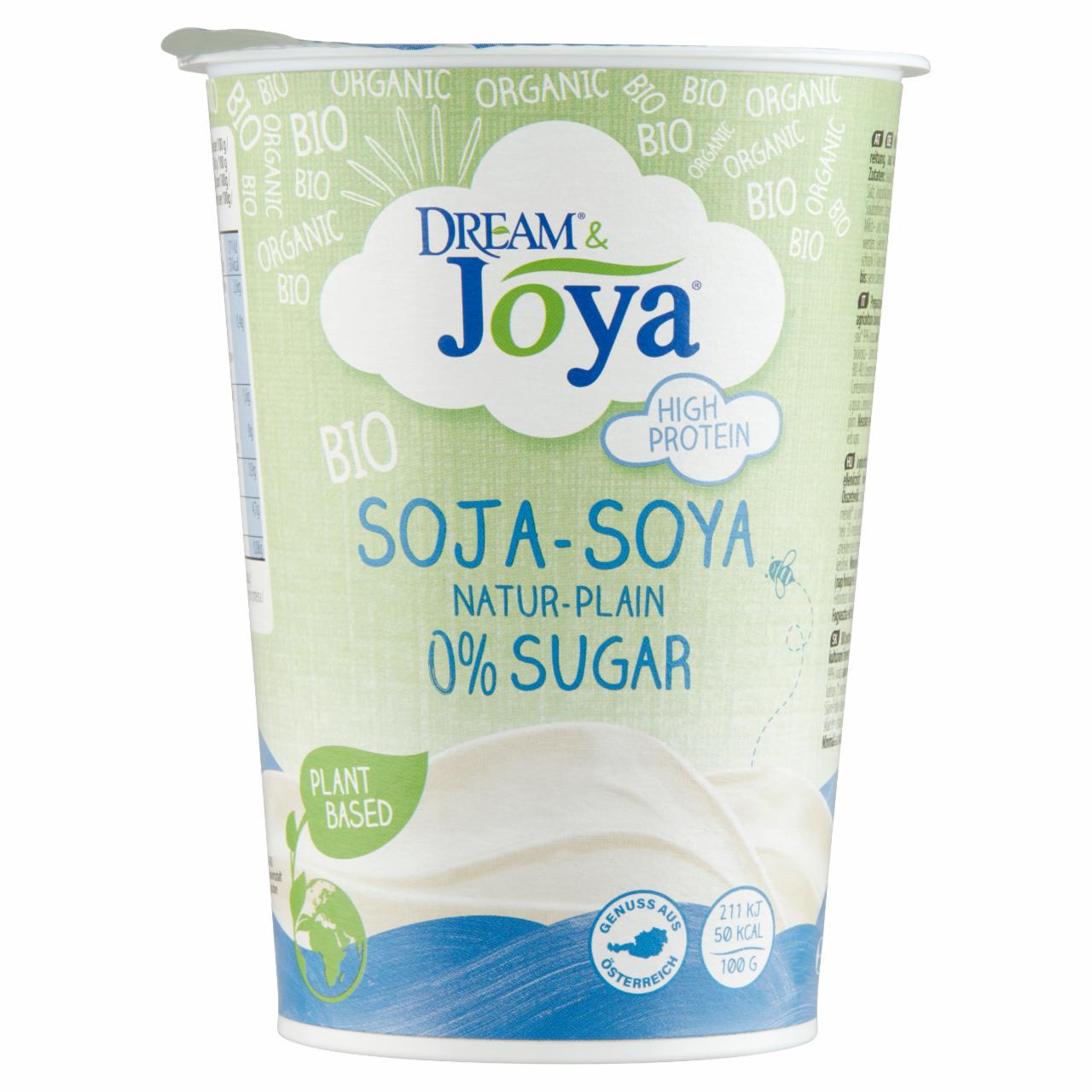 Képek - Joya bio joghurtkultúrával fermentált szójaspecialitás 500 g