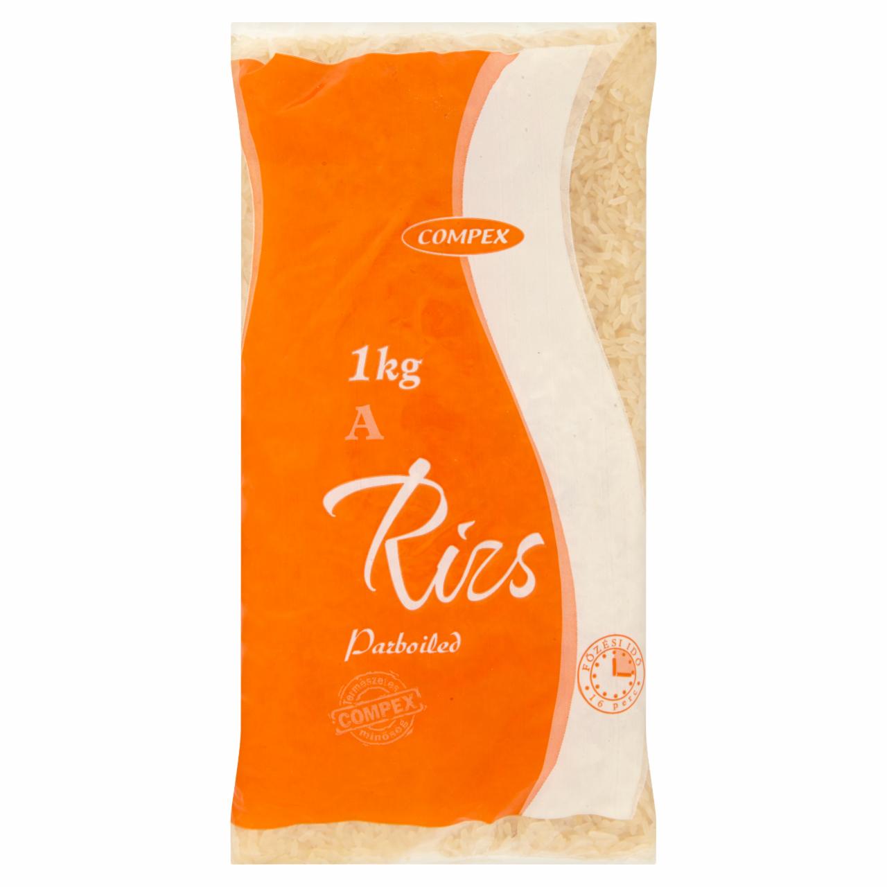 Képek - Compex A parboiled rizs 1 kg