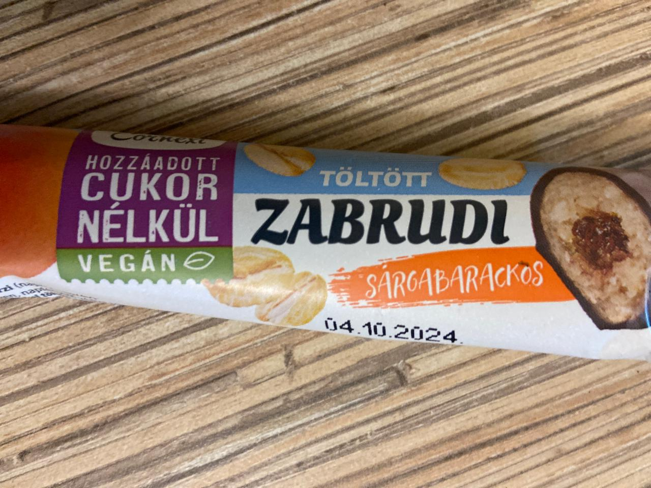 Képek - Töltött zabrudi sárgabarackos Cornexi