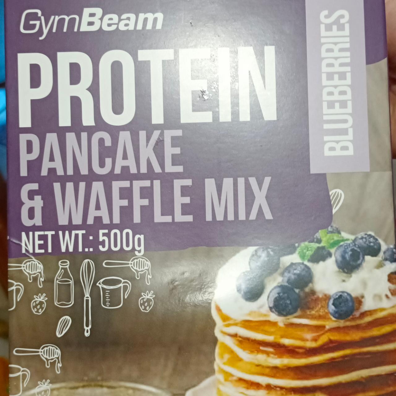 Képek - Protein pancake & waffle mix Blueberries GymBeam