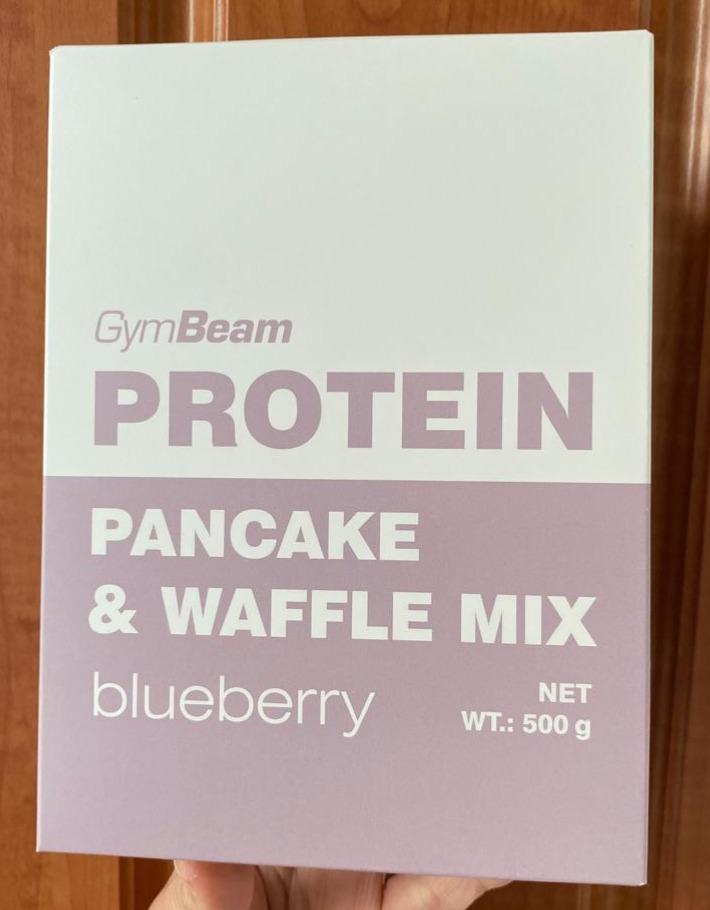 Képek - Protein pancake & waffle mix Blueberries GymBeam