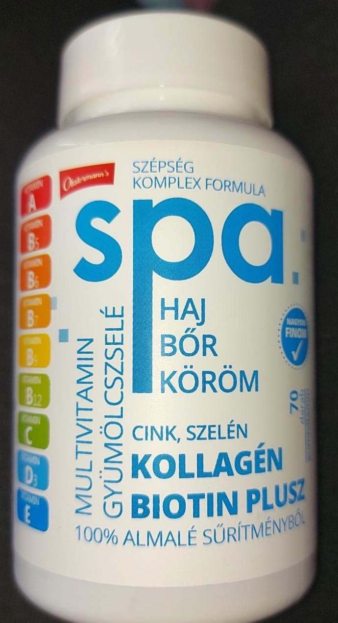 Képek - SPA multivitamin gyümölcszselé Obstermann's