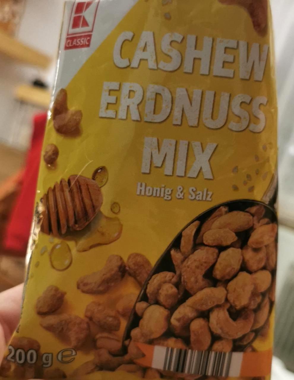 Képek - Cashew erdnuss mix honig & salz K-Classic
