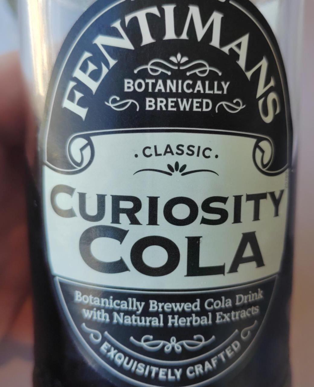 Képek - Curiosity cola Fentimans