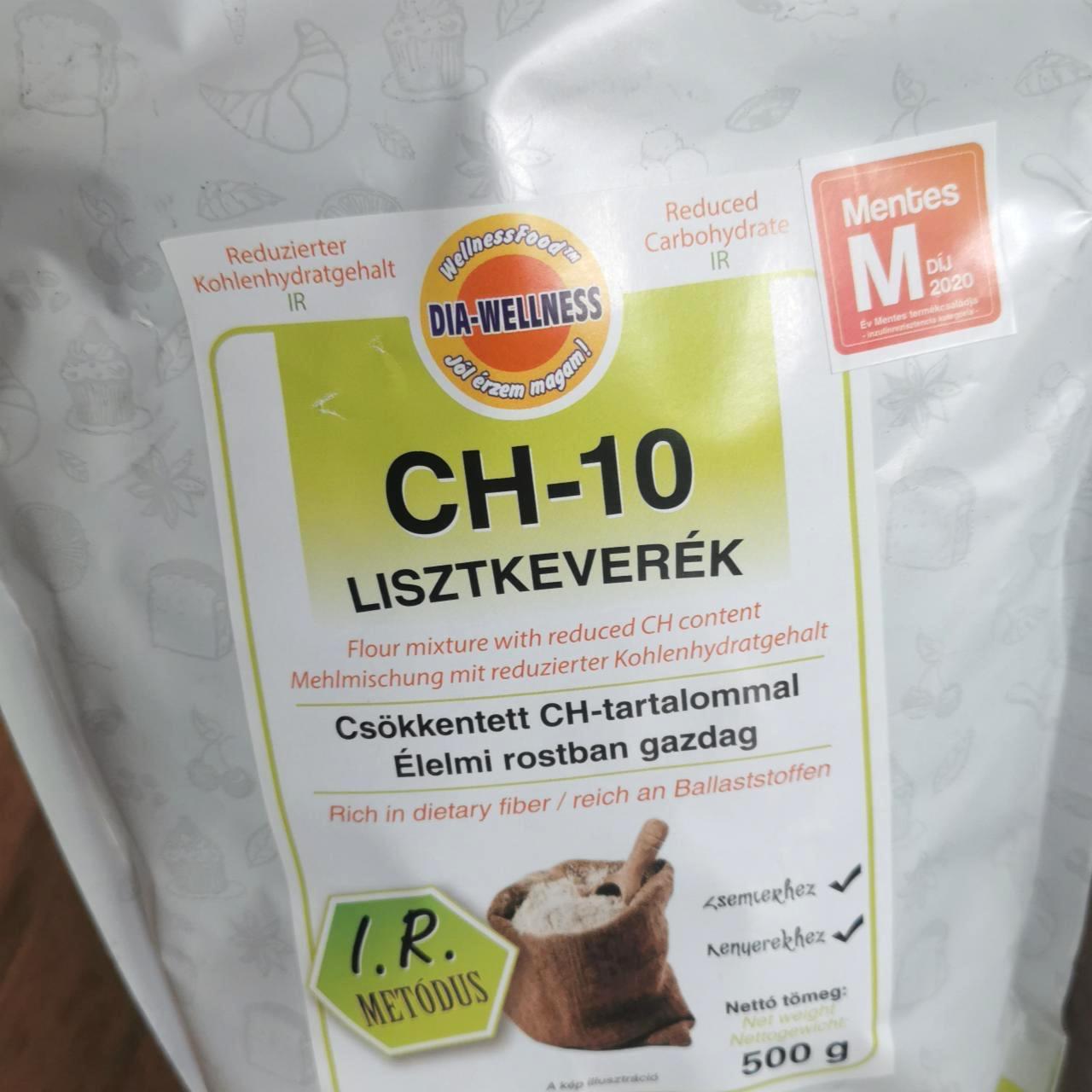 Képek - CH-10 lisztkeverék Dia wellness