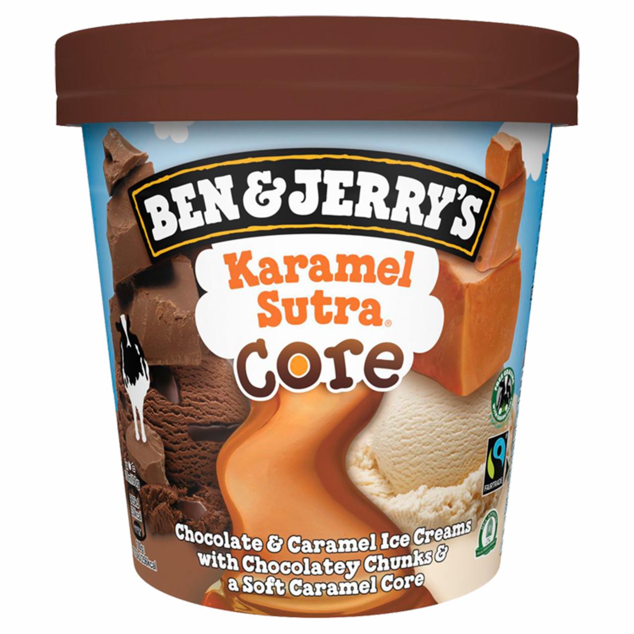 Képek - Ben & Jerry's poharas jégkrém Caramel Sutra 465 ml