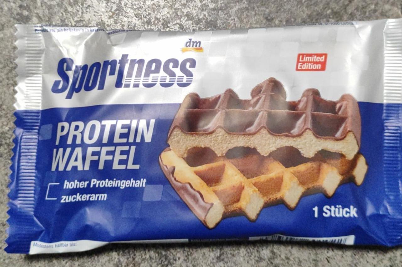 Képek - Protein waffel Sportness
