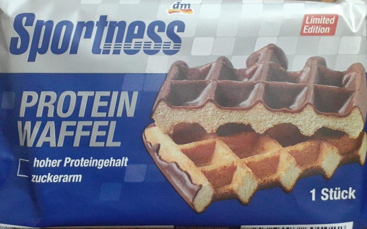 Képek - Protein waffel Sportness