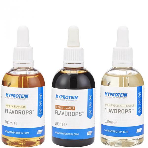 Képek - FlavDrops Eper 50 ml MyProtein