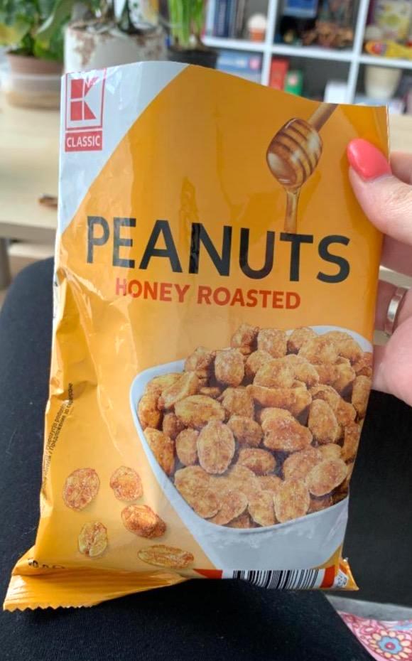 Képek - Peanuts honey roasted K-Classic