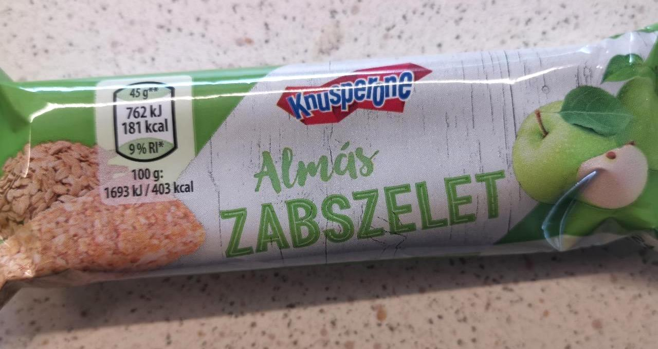 Képek - Almás zabszelet Knusperone