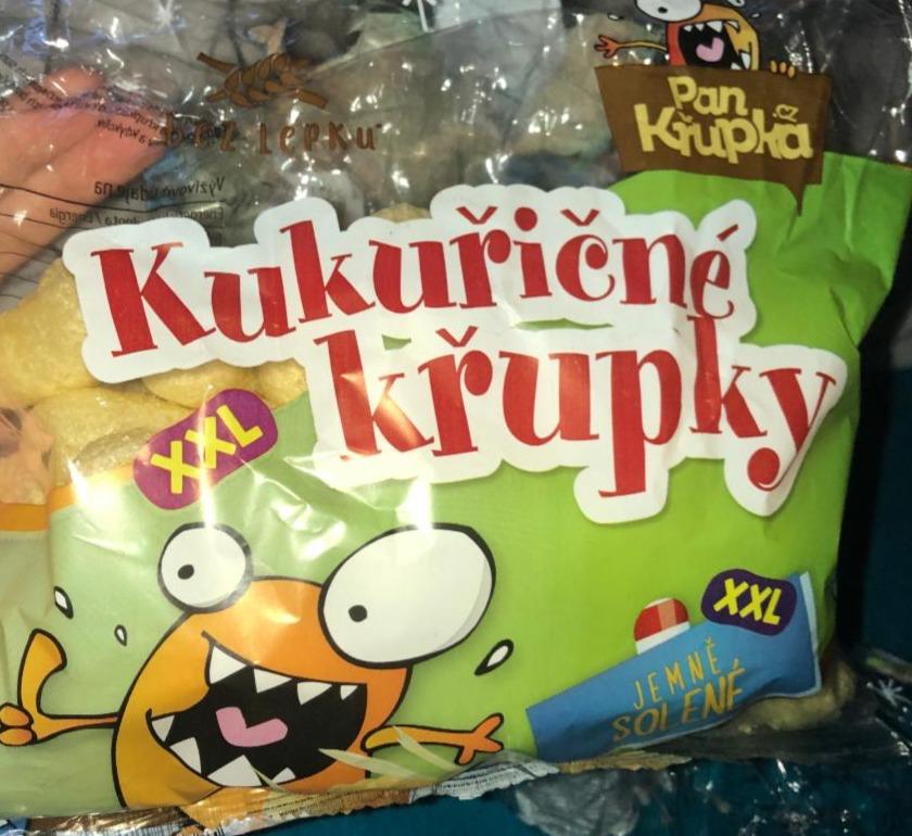 Képek - Kukorica csemege Kukuričné křupky Pan Krupka