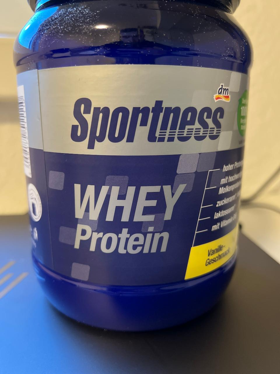 Képek - Sportness whey protein vanilla DM