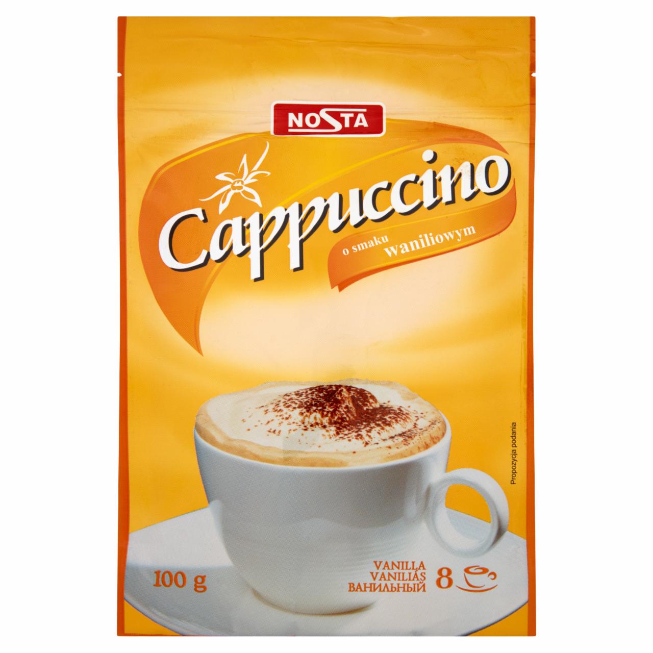 Képek - Cappuccino vanília Nosta
