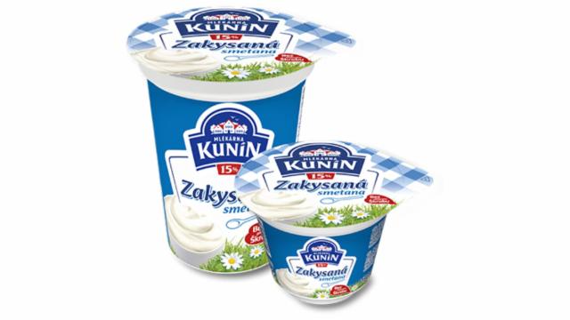 Képek - Zakysaná smetana 15% Kunín