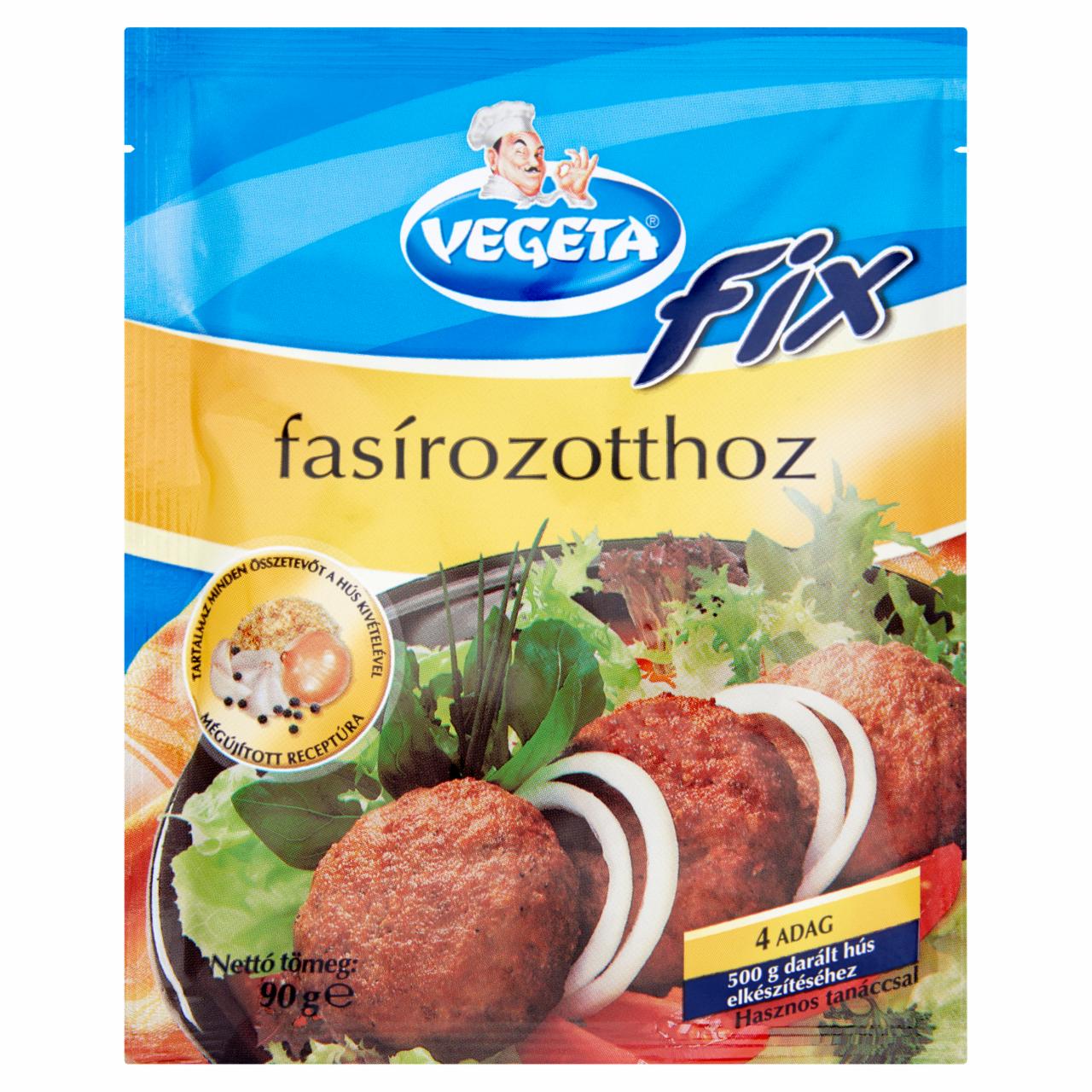 Képek - Vegeta Fix keverék fasírozotthoz 90 g