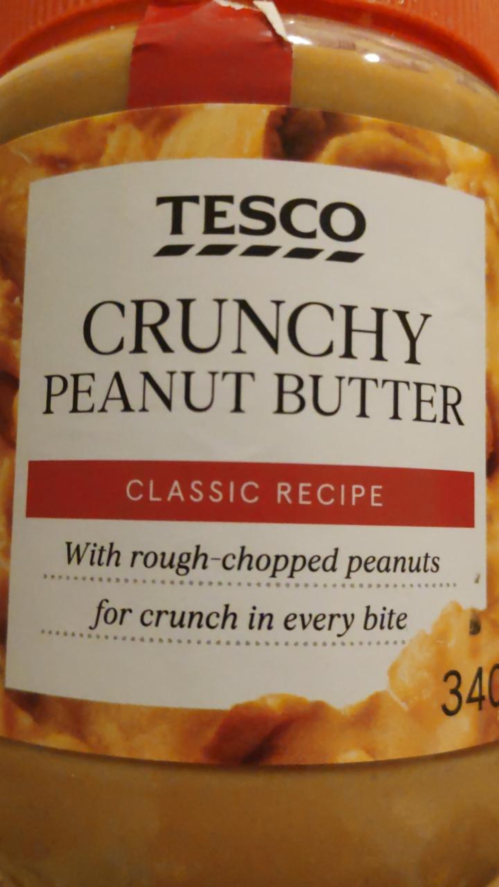 Képek - Crunchy Peanut Butter classic recipe Tesco