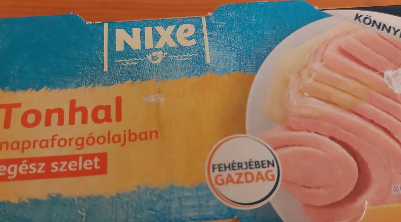 Képek - Tonhal napraforgóolajban egész Nixe