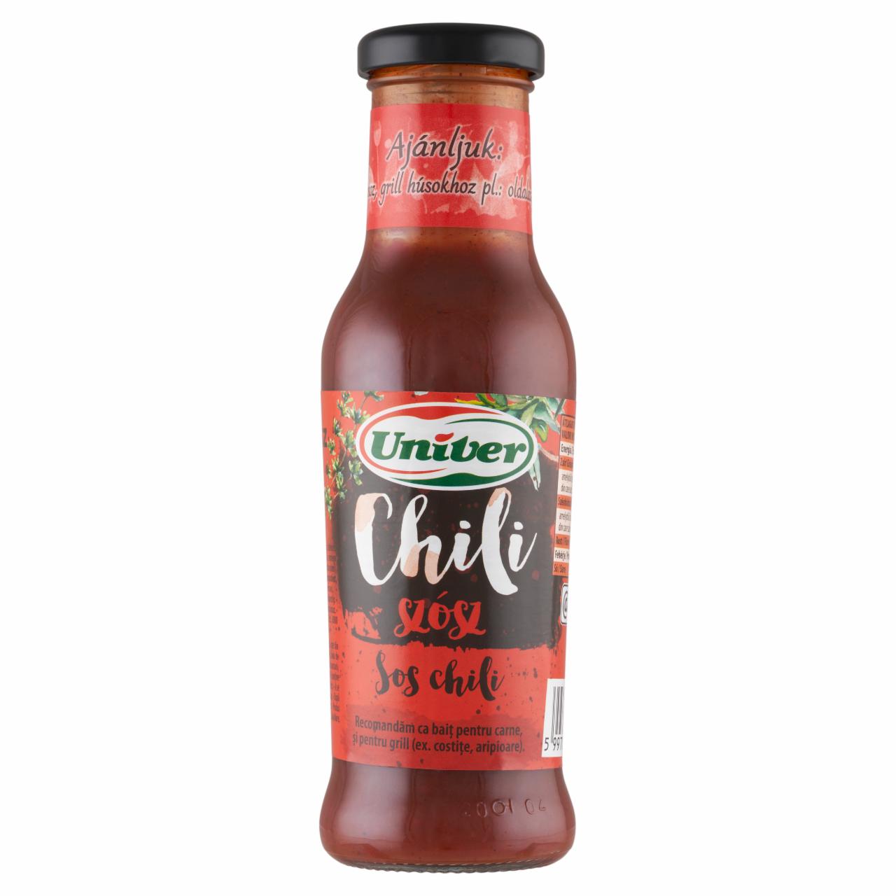 Képek - Univer chili szósz 265 g