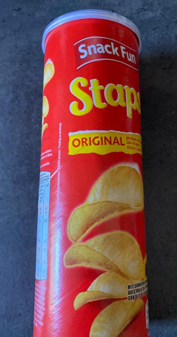 Képek - Staps original Snack Fun
