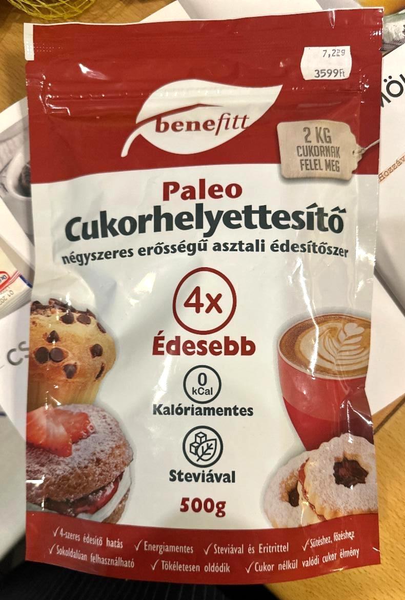 Képek - Paleo cukorhelyettesítő Benefitt