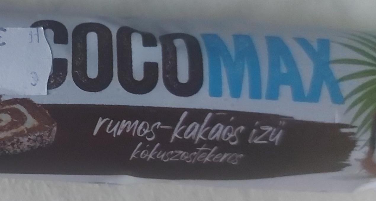 Képek - Coco Max rumos-kakaós izű kokúsztekercs Lissé