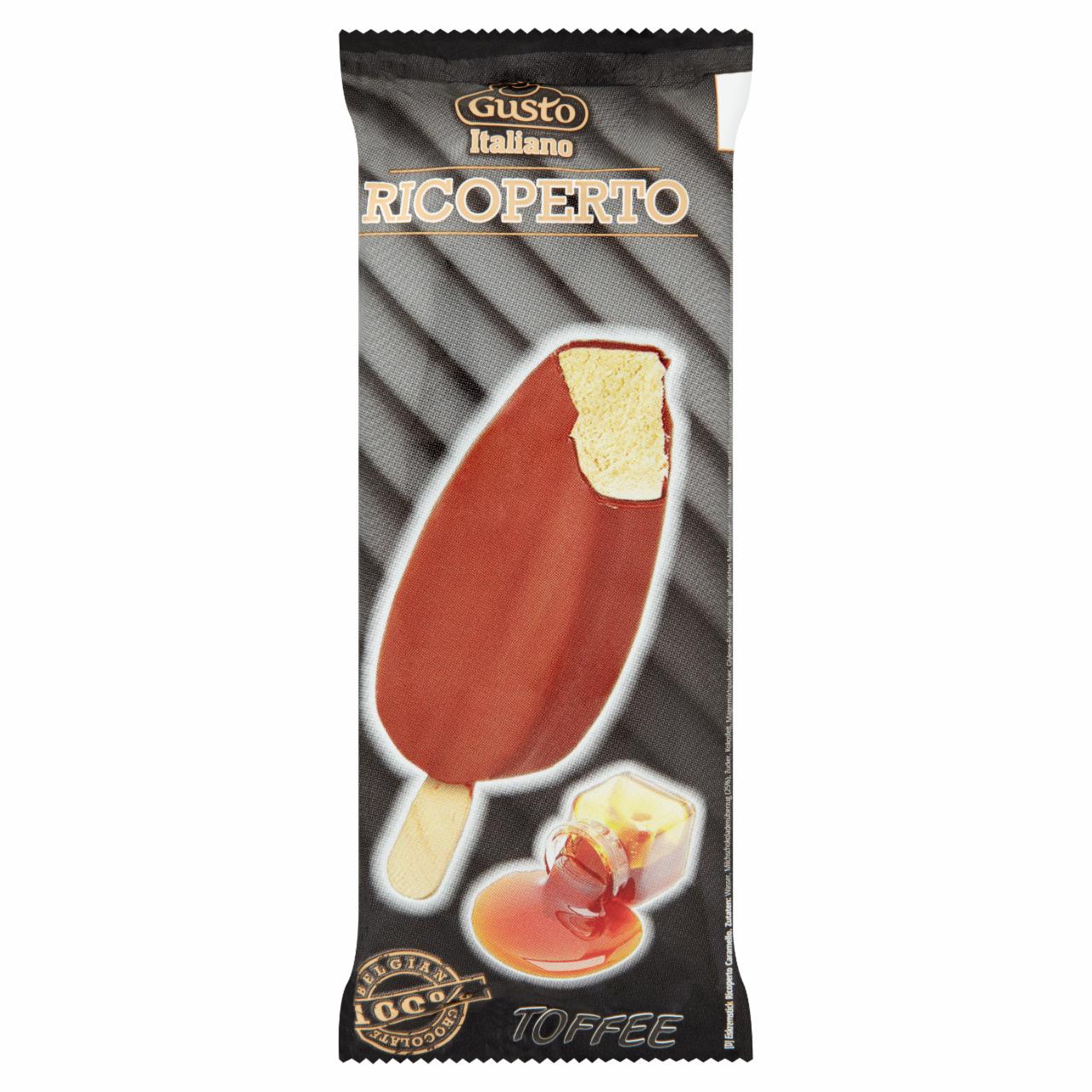 Képek - Gusto Italiano Ricoperto Caramello jégkrém 120 ml