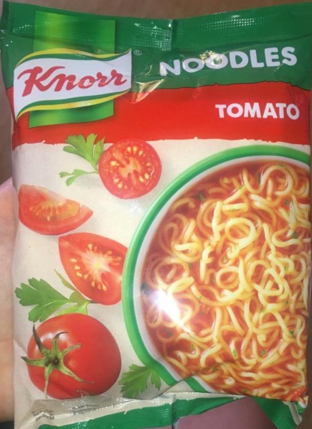 Képek - Knorr Noodles paradicsomos instant tészta 65 g