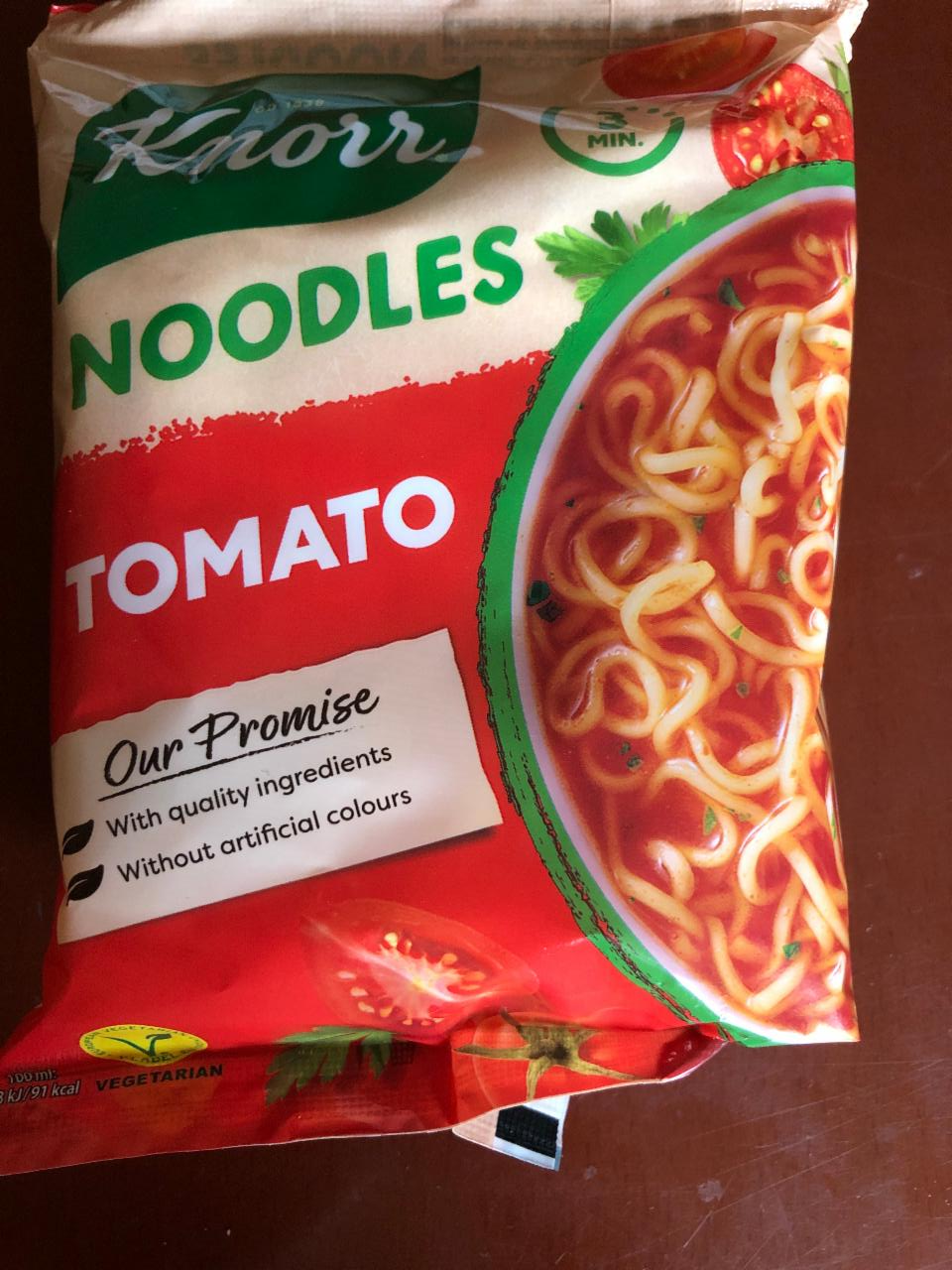 Képek - Knorr Noodles paradicsomos instant tészta 65 g