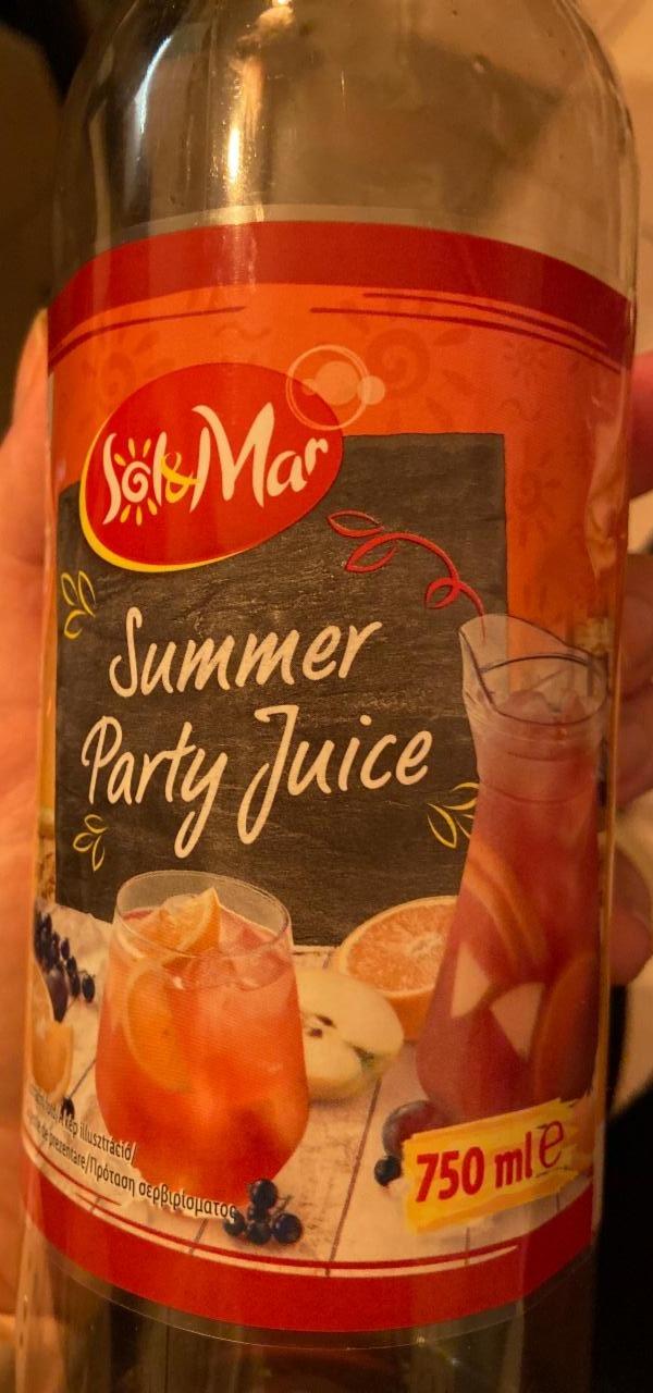 Képek - Summer Party Juice Sol&Mar