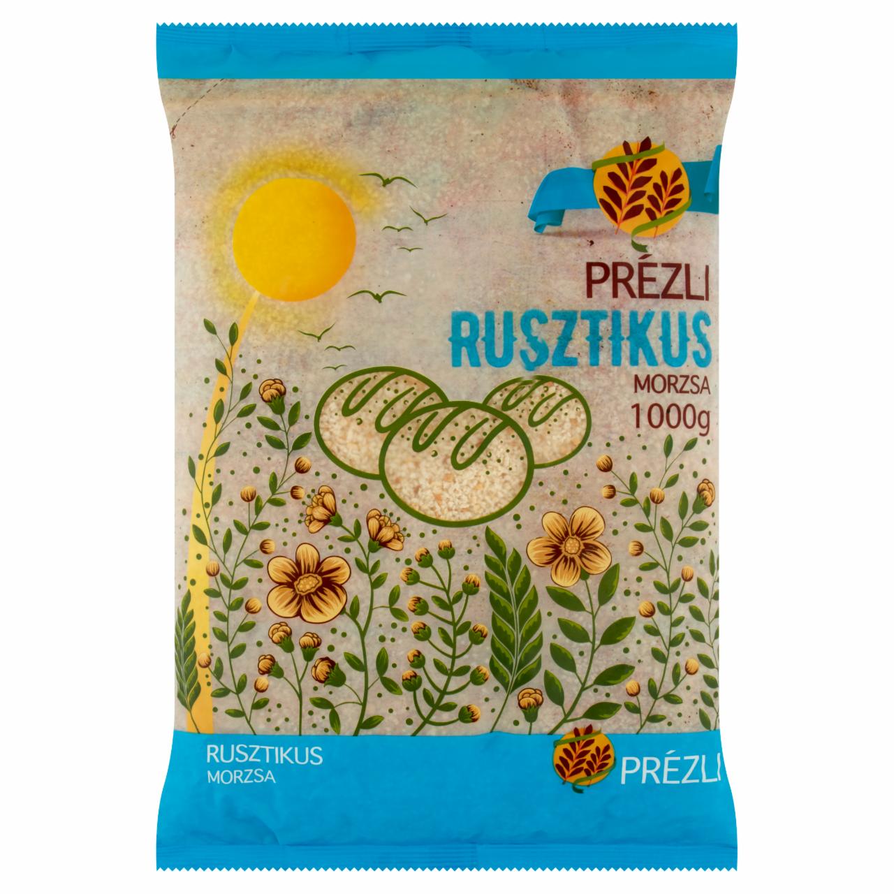 Képek - Prézli rusztikus morzsa 1000 g