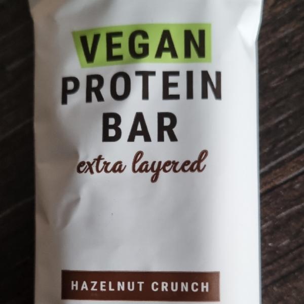 Képek - Vegan protein bar extra layered hazelnut crunch Foodspring