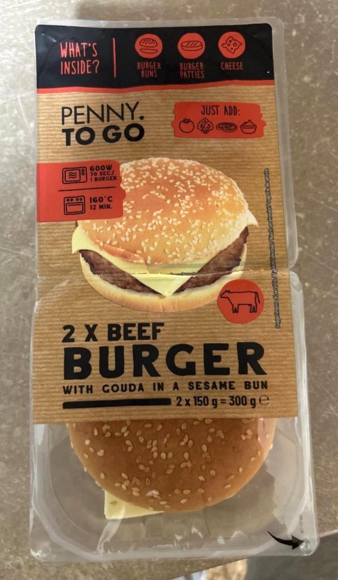 Képek - Beef burger Penny To Go