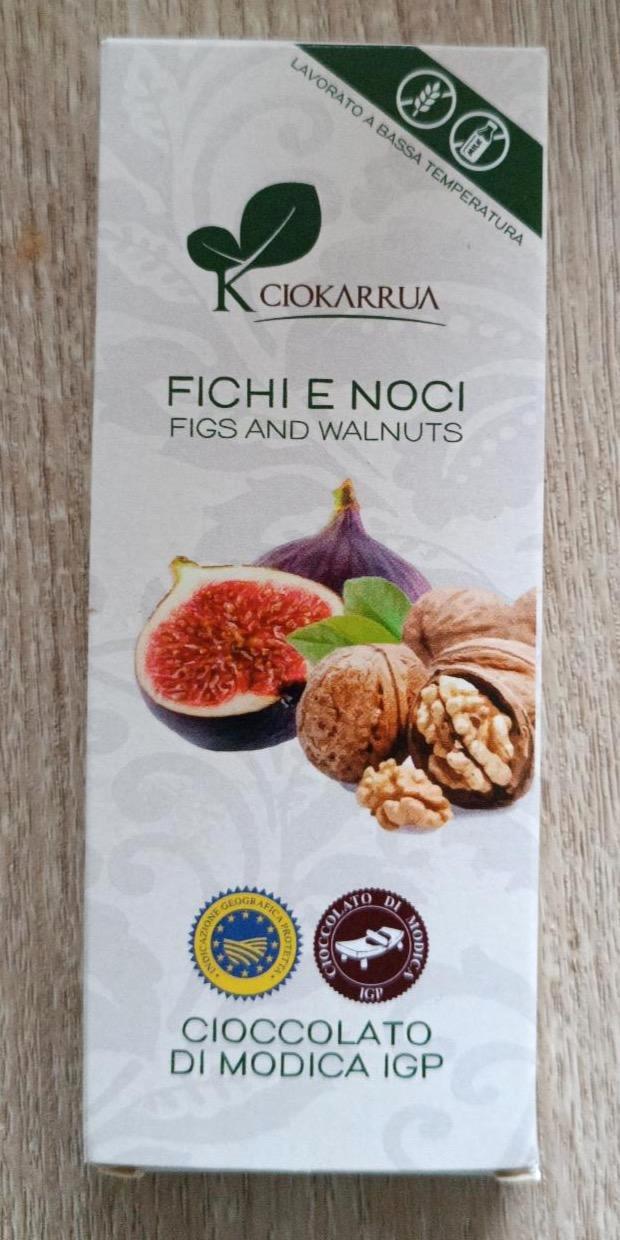Képek - Fichi e noci figs and walnuts, cioccolato di modica igp KCIOKARRUA