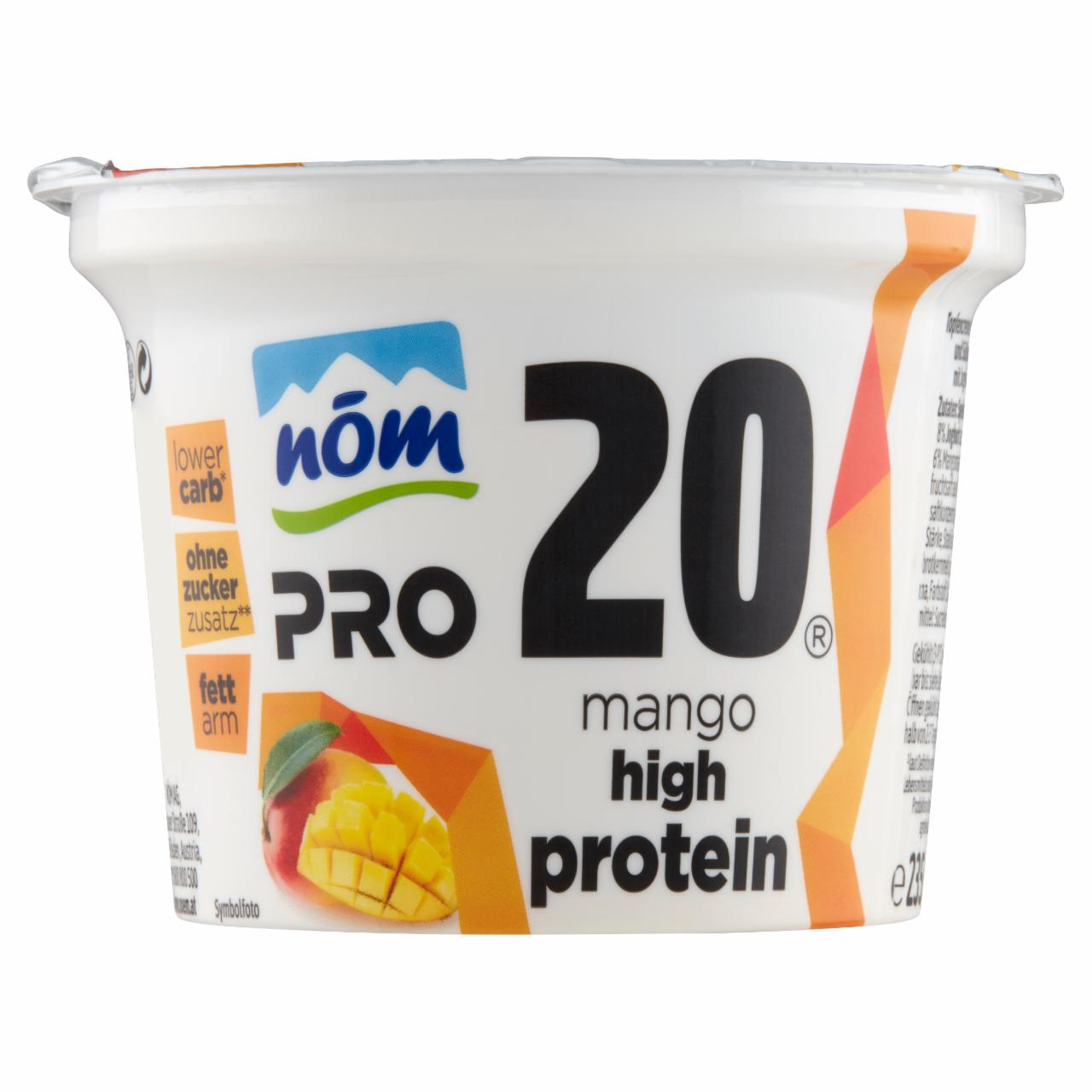 Képek - Pro 20 protein krém mangós Nöm