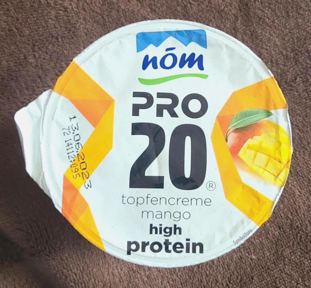 Képek - Pro 20 protein krém mangós Nöm