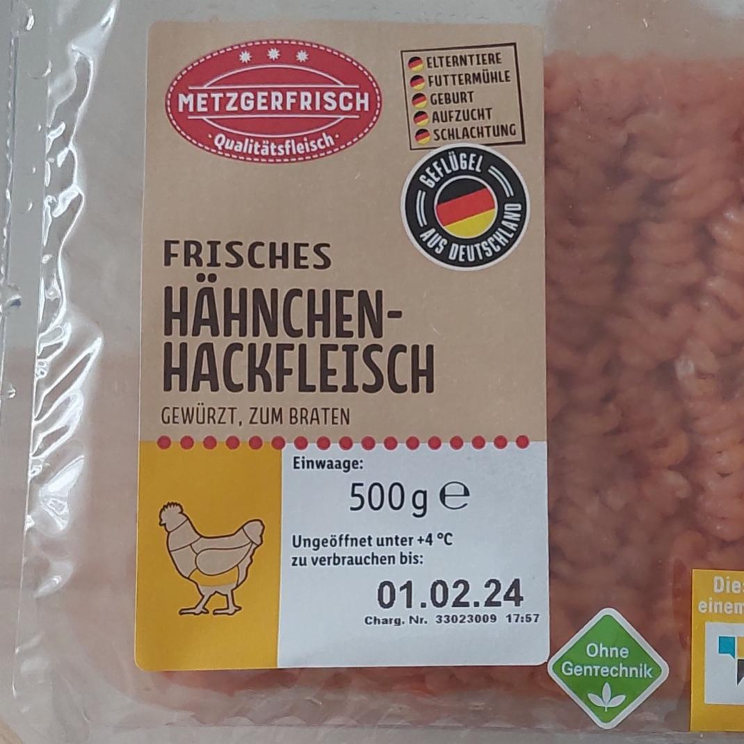 Képek - Frisches hähnchen-hackfleish Metzgerfrisch