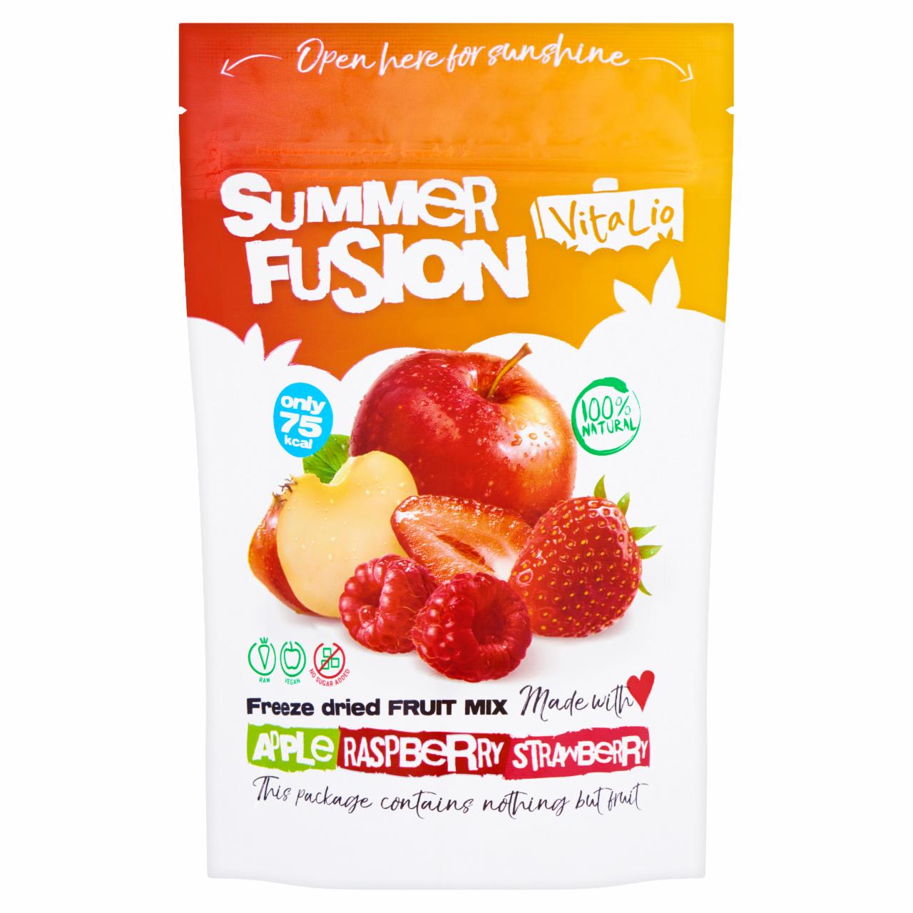 Képek - VitaLio Summer Fusion liofilizált gyümölcs mix 20 g