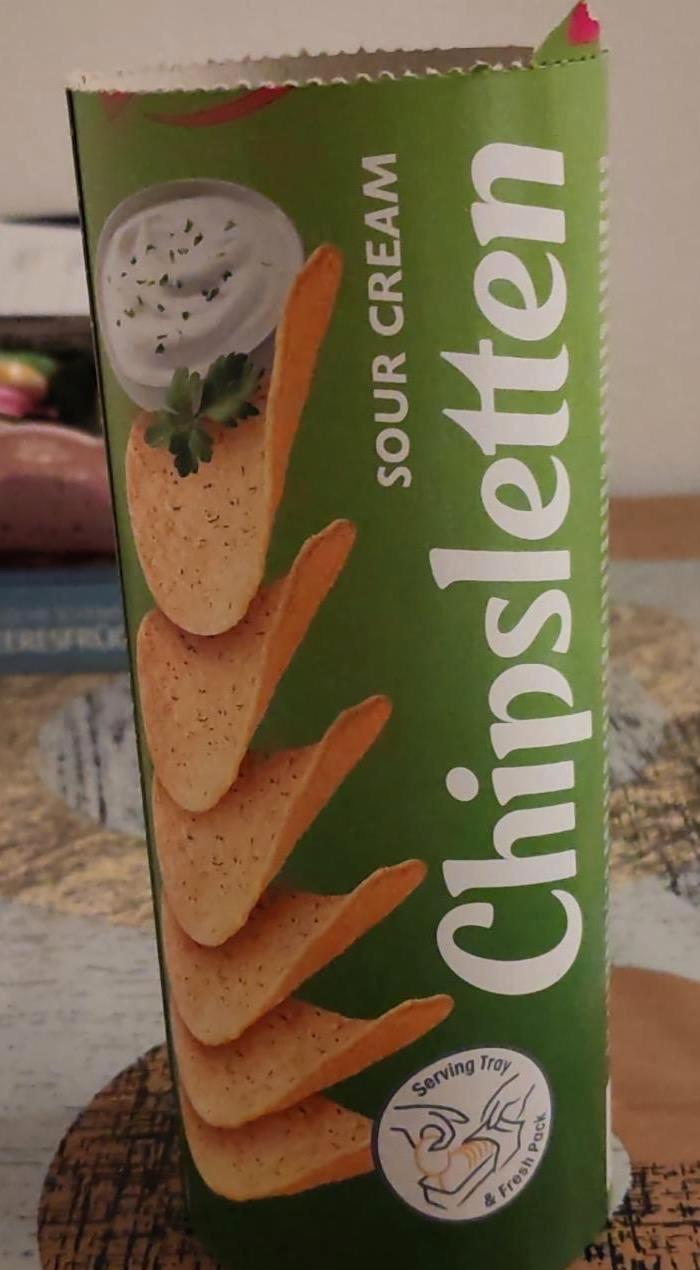 Képek - Chipsletten sour cream Aldi