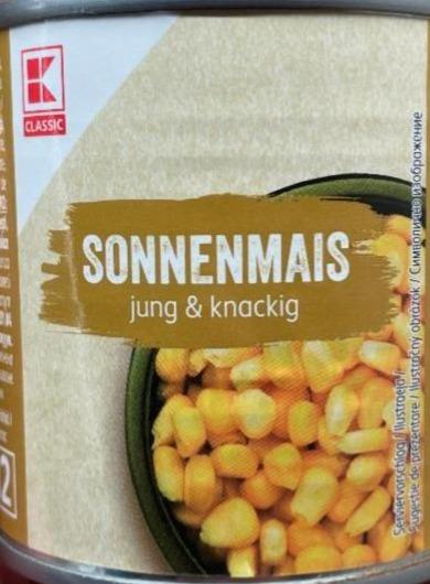 Képek - Sonnenmais jung & knackig K-Classic