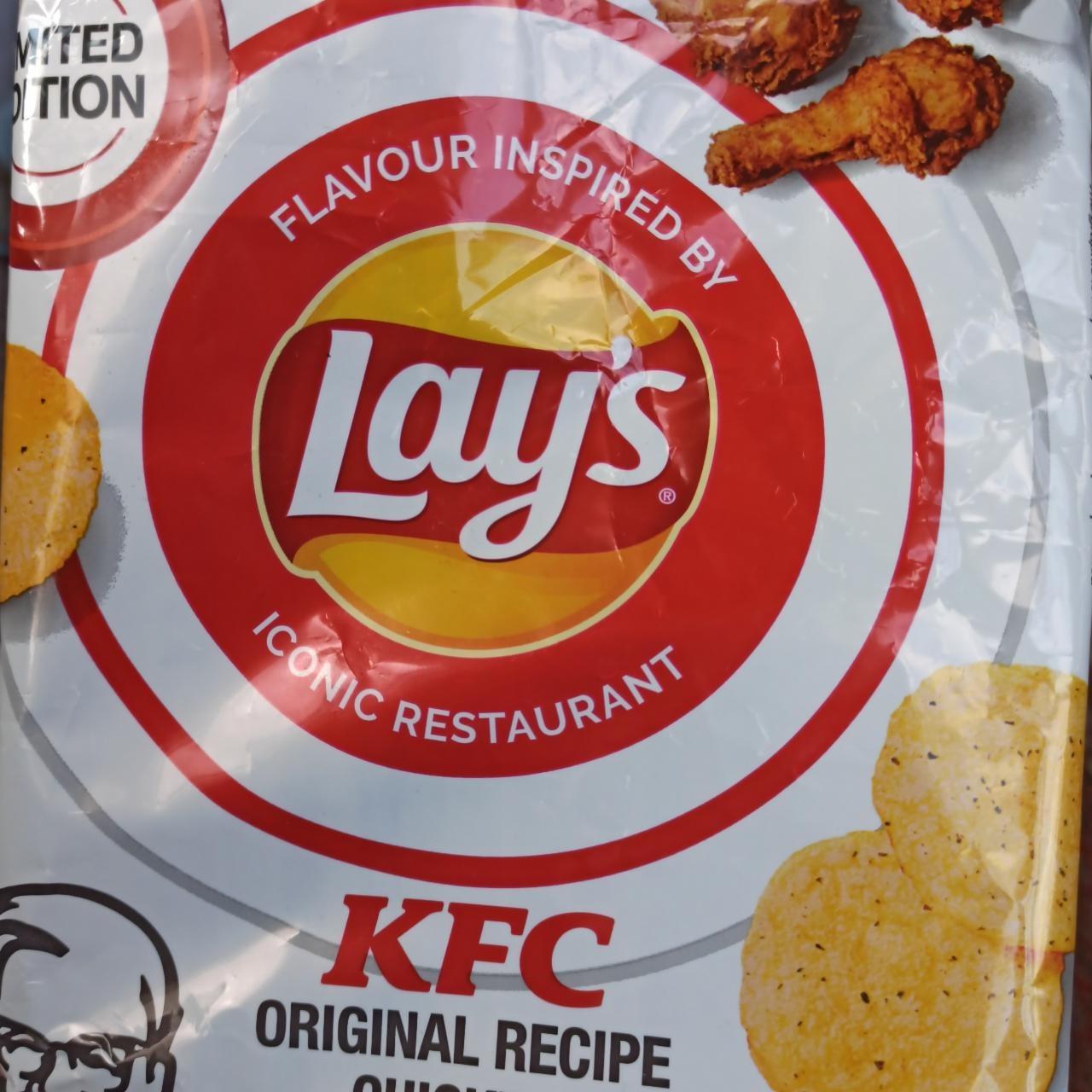 Képek - Sült csirkés chips Lay's