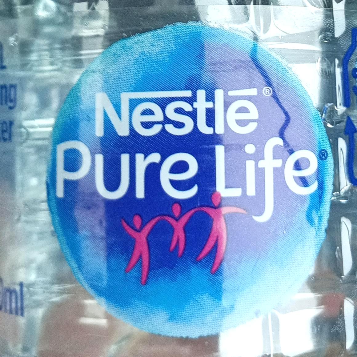 Képek - Nestlé Pure Life ásványvíz