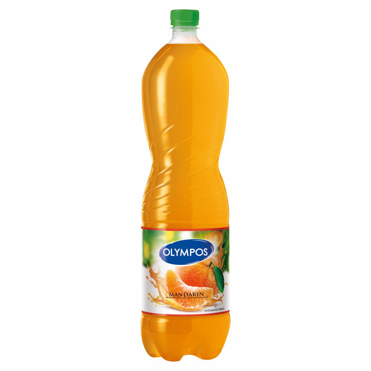 Képek - Olympos rostos mandarin üdítőital 1,5 l