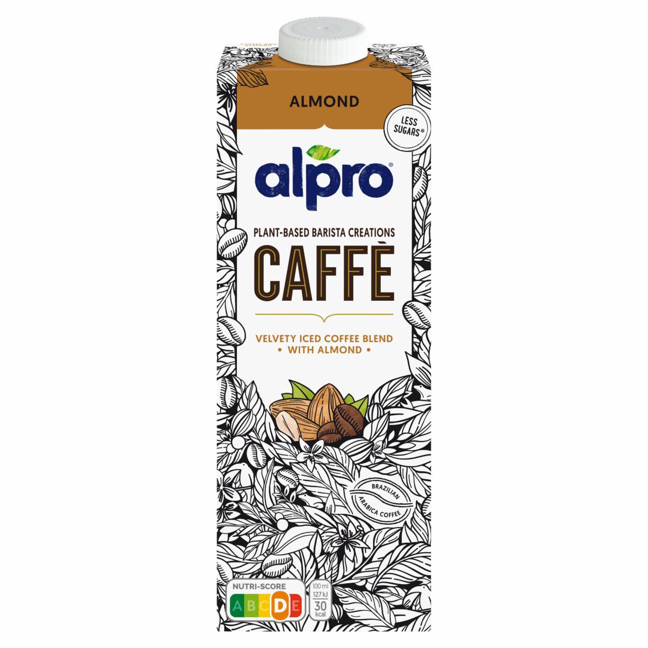Képek - ALPRO Caffè Brazil kávés mandulaital 1 l