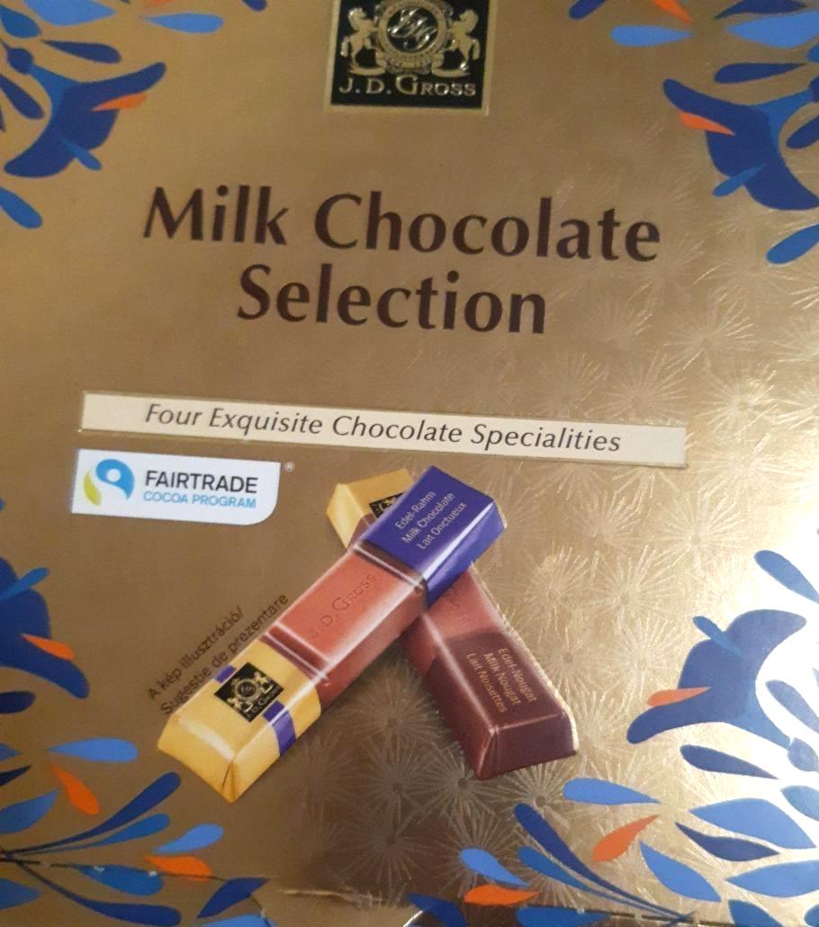 Képek - Milk chocolate selection J.D.Gross