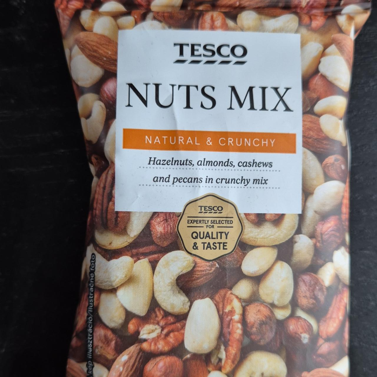 Képek - Nuts Mix Natural & Crunchy Tesco