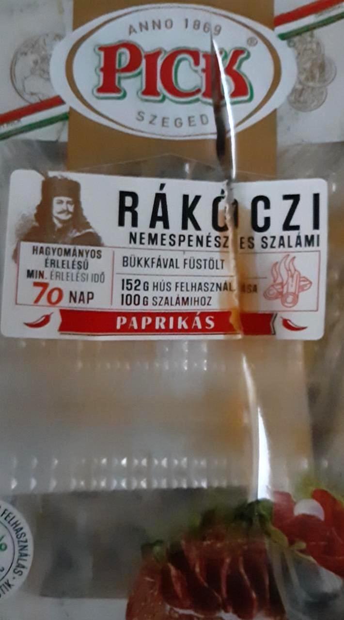 Képek - Rákóczi nemespenészes paprikás szalámi Pick