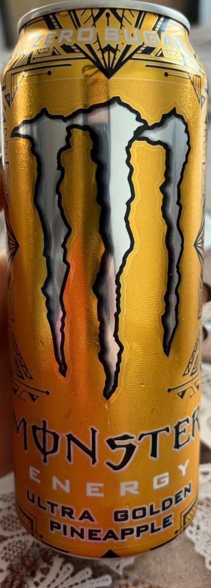 Képek - Monster Ananász Zéró cukor