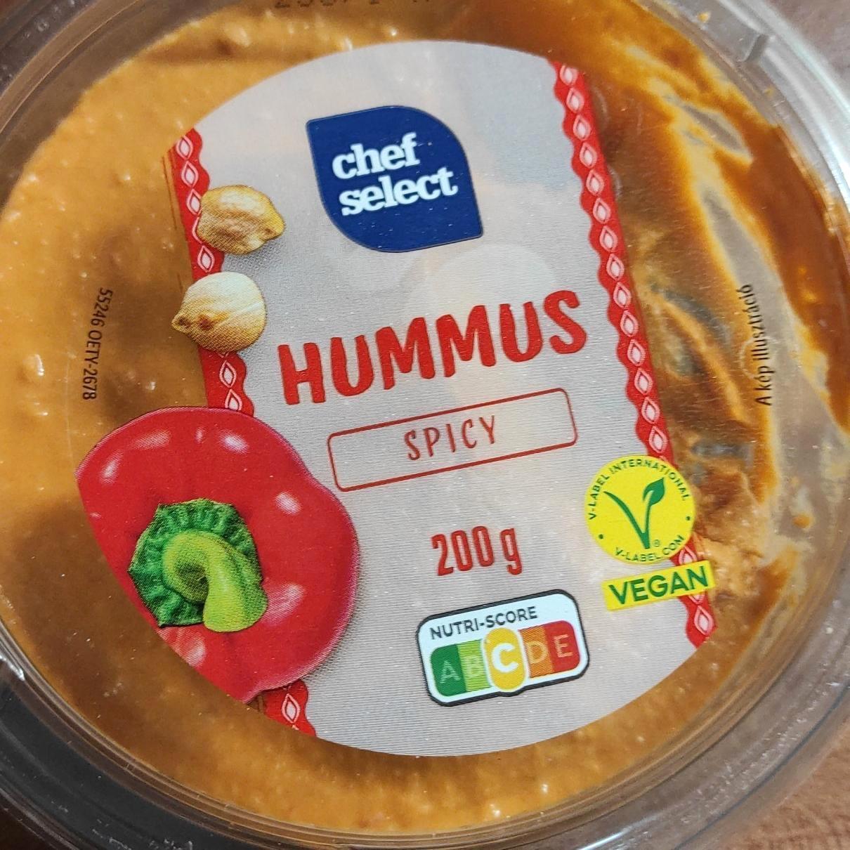 Képek - Hummusz spicy Chef select